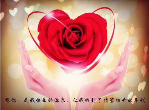 想你所想正能量的句子