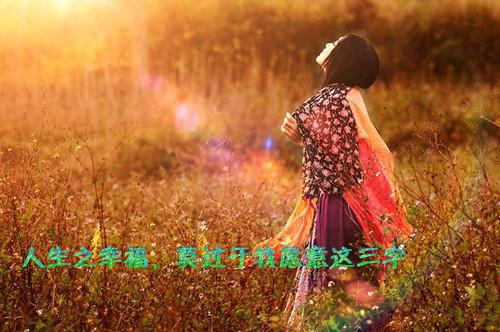 小清新句子简短正能量古风