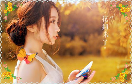 温暖网红的句子正能量