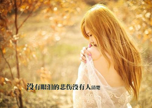 唯美古风句子正能量